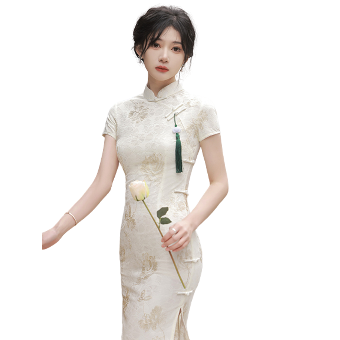 Asian Dresses - Asian Lace Dresses - Elegant & Breathable