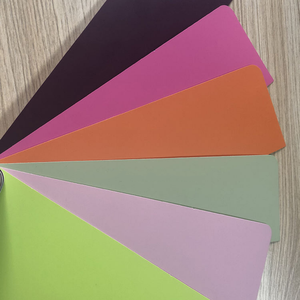 Film PVC pour décoration intérieure, super mat, résistant aux rayures, toucher doux, couleur unie, film PVC sous vide personnalisé pour <span class=keywords><strong>porte</strong></span> d'armoire - Product Image 5