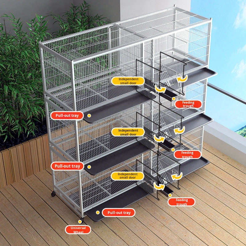 bird cage stainless