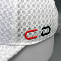 Gorras Deportivas Personalizables Tipo Snapback para Golf, de Poliéster/Algodón, Transpirables e Impermeables, con Cierre de Hebilla Dorada/Cobre, Unisex, para Adultos, Casuales