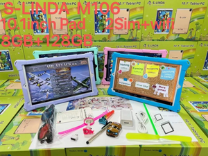 Tùy chỉnh 10.1 inch trẻ em Tablet PC 1080P Độ phân giải cho giáo dục pre-cài đặt trẻ em App 8 + 128GB Dung lượng bộ nhớ mới được sử dụng - Product Image 2