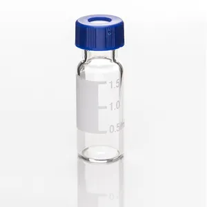 China supplier price 11.6*32mm 9-425 short screw liquid chromatography glass 2ml GC Autosampler Vial