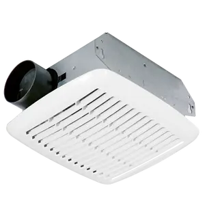 Ventilateur d'extraction de ventilation de conception compacte 50 CFM AC ventilateurs d'extraction de ventilation de type pour la ventilation domestique