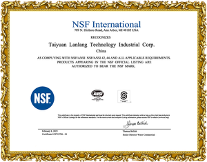 Trung Quốc Nhà sản xuất lanlang NSF lớp nhựa cation Polystyrene sulfonic axit Polymer nhựa - Product Image 3