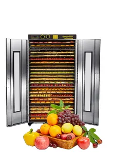 Fruit And Vegetable Dryer Dehydrator Cooked Food Dehydrator Air Drying Machine For Food Industrial Food Dryer