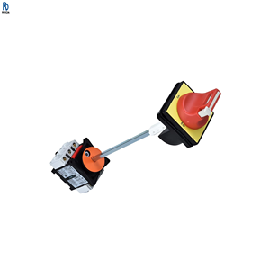 คอนโทรลเลอร์ PLC เซนเซอร์แยกสัญญาณ บอร์ดสวิตช์ รางยึด 32A IP65 ด้ามจับสีแดง ยี่ห้อใหม่แกะกล่อง ของแท้ VCCD1 3 - Product Image 1