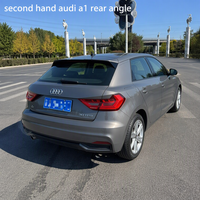 Audi A1 Sportback 1.4T Hatchback 2014 Bekas Warna Abu-abu Transmisi Otomatis Mobil Bekas Audi A1 Dijual Ekspor Mobil Bekas dari Cina