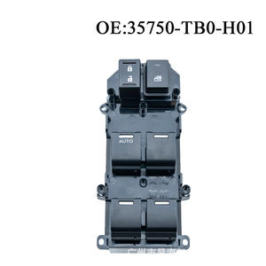 สวิตช์กระจกไฟฟ้ารุ่นที่ 8 สำหรับรถยนต์ฮอนด้า แอคคอร์ด โอดิสซีย์ RB3 ใหม่ 35750-TB0-H01 ใช้แทนกันได้ - Product Image 2