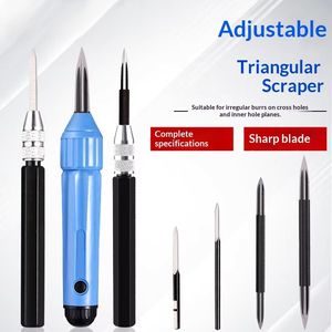 Râpe à débavurer SC1300, râpe <span class=keywords><strong>triangulaire</strong></span> réglable, planche à débavurer DB5010 BT8001 BT1200, fabriqué en Chine - Product Image 1
