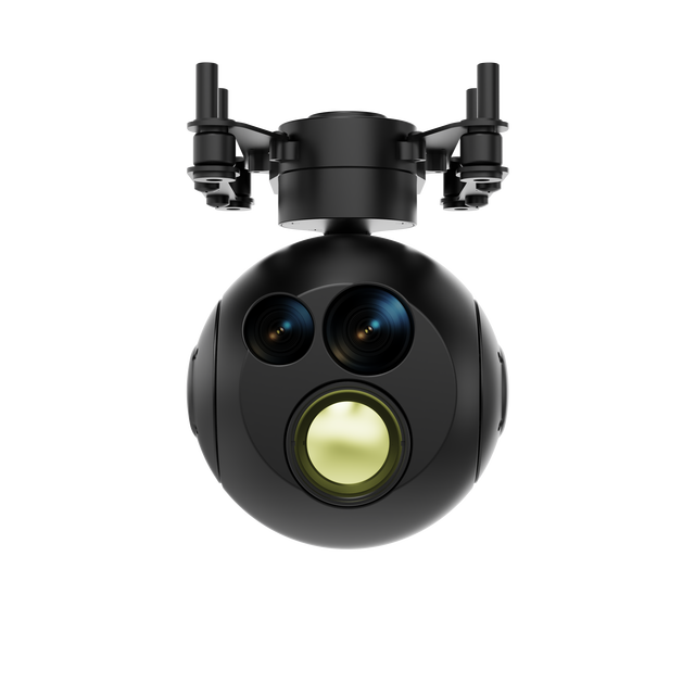 Factory Direct Kimbal UT070T Thermal Camera Drone Three-axis Gimbal Three-light IP54 Protection Environmental Monitoring