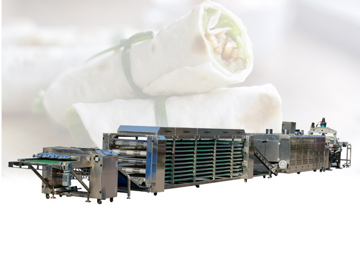 25 Inch 35 Inch Press Industrial Tortilla Production Line Silver Color