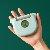 Tragbares Mini 3-in-1-Fellentfernungswerkzeug, Wiederverwendbare Fusselrolle und Haarbürste für Sofa und Kleidung, Haar Entferner