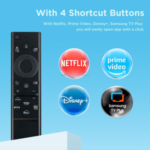 Vente chaude Télécommande vocale universelle de haute qualité BN59-01385A BN59-01385B pour téléviseur intelligent <span class=keywords><strong>Samsung</strong></span> Pile AAA Portée de 10 m - Product Image 4