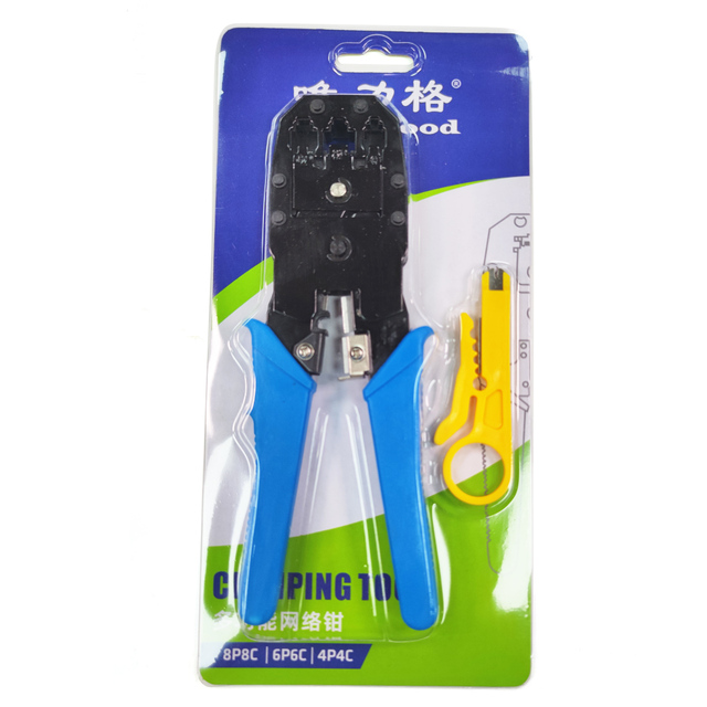 Multifunctional Tool Crimp RJ45 RJ11 Wire Cable Crimper Crimp PC Network Hand Tools Cable Crimper Crimping Tool Network Crimper