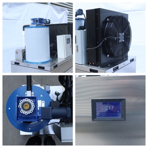 Machine à glace en <span class=keywords><strong>flocon</strong></span> <span class=keywords><strong>de</strong></span> 8 tonnes Machine à glace en <span class=keywords><strong>flocon</strong></span> Poisson frais Mille kg Machine à glace en <span class=keywords><strong>flocon</strong></span> Marque NP - Product Image 3