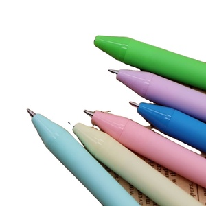 Stylo bille en plastique de qualité supérieure, logo personnalisé, plusieurs couleurs, cadeau promotionnel d'entreprise - Product Image 4