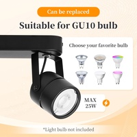 Lámpara de Techo LED GU10 Moderna de Superficie, con Múltiples Cabezales, para Sala de Estar, Dormitorio y Hotel, en Oferta