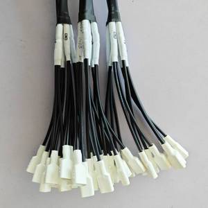 Özelleştirilmiş VH Terminalleri 4P/7P Bağlantı Kabloları Bilgisayar Motosiklet PBT IP66 Dereceli Sensör Sıcaklık Toplama Kablosu - Product Image 5