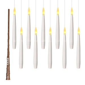 Kanlong ensembles <span class=keywords><strong>de</strong></span> <span class=keywords><strong>bougies</strong></span> à <span class=keywords><strong>led</strong></span> <span class=keywords><strong>sans</strong></span> <span class=keywords><strong>fil</strong></span> décoration d'arbre <span class=keywords><strong>de</strong></span> <span class=keywords><strong>Noël</strong></span> télécommande lumière <span class=keywords><strong>de</strong></span> bougie bâton magique <span class=keywords><strong>bougies</strong></span> <span class=keywords><strong>LED</strong></span> flottantes suspendues - Product Image 1