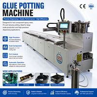 Máquina Dispensadora de Resina Epoxi y Silicona de 3 Ejes y 2 Componentes (AB) para la Industria LED y Electrónica, Venta Directa de Fábrica