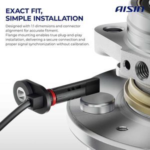 Sensor de Velocidad de Rueda ABS Aisin BST-00724 para Toyota Prius Echo 2001 2003, Repuesto Delantero/Trasero - Product Image 6