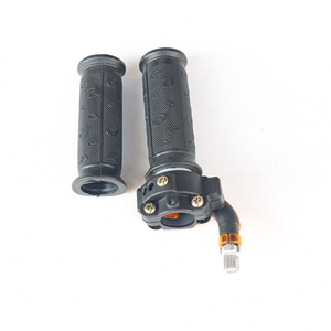 7/8 "22MM poignée torsadée accélérateur poignée pour <span class=keywords><strong>4</strong></span> <span class=keywords><strong>temps</strong></span> 43cc 47cc <span class=keywords><strong>49cc</strong></span> Mini vélo ATV <span class=keywords><strong>Quad</strong></span> poche fusée Pit Dirt Bike - Product Image 5