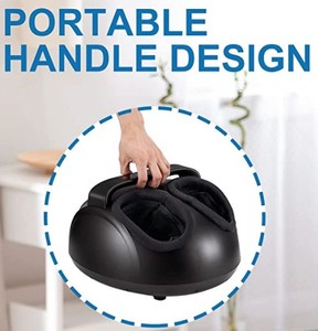 Phenitech Masajeador de pies eléctrico Shiatsu de fácil operación con compresión de airbag y control de temperatura Masaje de pies cómodo - Product Image 6