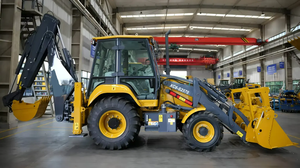 Hot Sale 2.5 Ton XC8-C2570 Backhoe Loader Dig <b>Loading</b> Machinery With Telescopic Arm for Sale - Product Image 1