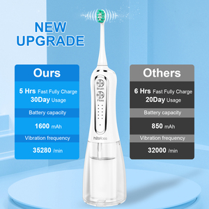 <span class=keywords><strong>Irrigador</strong></span> Bucal Inalámbrico para Cuidado Dental, <span class=keywords><strong>Cepillo</strong></span> de Dientes Eléctrico e <span class=keywords><strong>Irrigador</strong></span> Bucal, <span class=keywords><strong>Irrigador</strong></span> Bucal para Limpieza Dental - Product Image 5