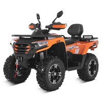 Cuatrimoto Tao Motor 2024 de 300cc con Transmisión por Eje para Granja, Económica, ATV 4x4