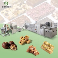 Mesin Pemotong Biji-bijian Mentah untuk Kesehatan dan Energi, Mesin Pembentuk Batangan, Pemotong Makanan, Ekstruder Jagung, Sereal, Protein Ball, Pembuat Sereal