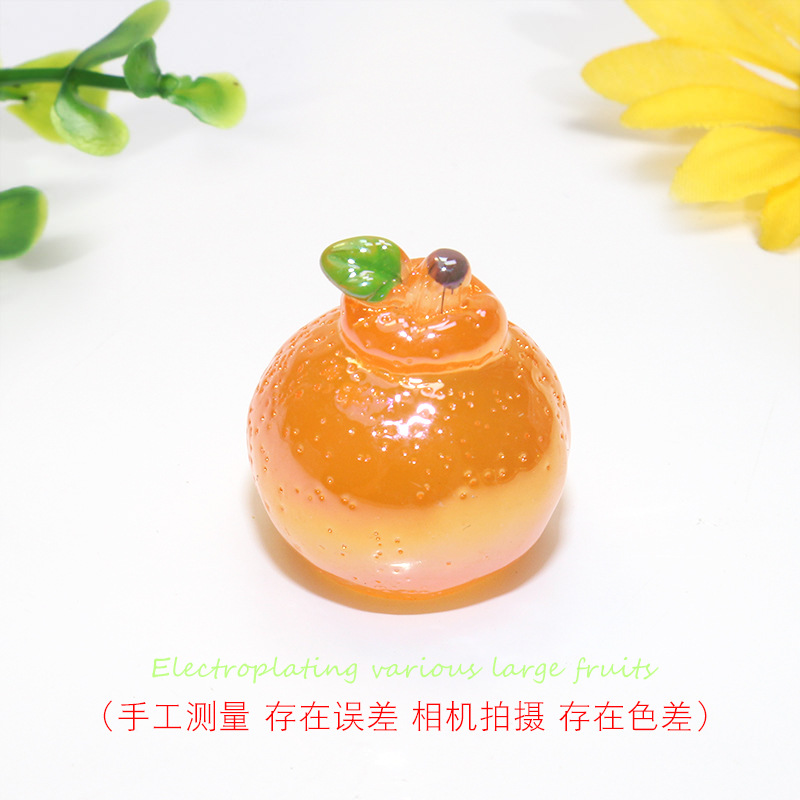 Mandarine électrolytique (brille dans le noir)
