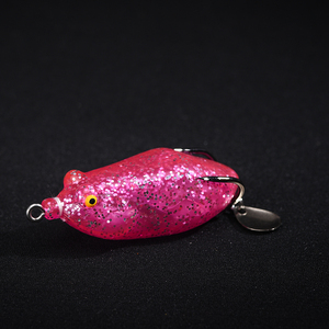 Mềm ếch thu hút với Mustad Móc Câu Cá lures hành động tốt - Product Image 3