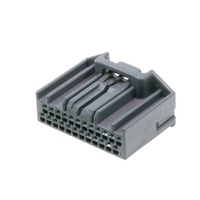 Conectores impermeables automotrices de 24 pines amperios, conector automático, 1 unidad, 2 unidades