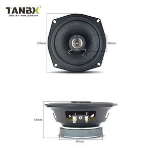 Haut-parleur coaxial audio de <span class=keywords><strong>voiture</strong></span> de haute qualité 5 pouces <span class=keywords><strong>13cm</strong></span> 3 voies 160W haut-parleur automatique actif haute puissance (TB-512) - Product Image 4
