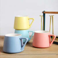 Tasse personnalisée Redeco, tasse à café en céramique créative de luxe, assiette en céramique pour cadeaux, décorations pour la maison