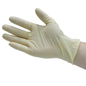 Gants en latex jetables non stériles, sans poudre, gants d'examen en latex, fabricant en Malaisie - Product Image 3