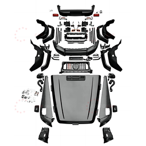 Vente flash Mercedes Classe G W463 1993-2018 Kit carrosserie pare-chocs et échappement pour mise <span class=keywords><strong>à</strong></span> niveau de l'<span class=keywords><strong>ancien</strong></span> au nouveau W464 B900 Rocket - Product Image 2