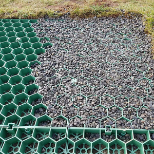 HDPE cỏ lưới cỏ paver cho đường lái xe mặt đất lát ổn định củng cố cài đặt nhanh chóng - Product Image 1