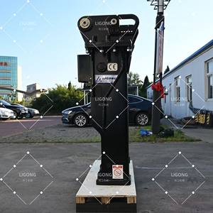 Marteau hydraulique puissant pour le marché européen, populaire, avec graisse automatique, certifié CE - Product Image 3