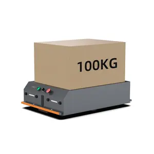 Không dây 100kg tải nặng Công suất hai cách tự động xe đa chức năng công nghiệp từ Navigation AGV robot trong kho