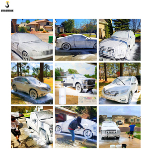 Lance De Mousse De neige Mousse Canon Nettoyeur Haute Pression Buses Pistolet Haute Pression 3000 PSI Laveuse à Jet - Product Image 6