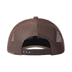 หมวกเบสบอลแฟชั่น5แผงสำหรับผู้ชายและผู้หญิงหมวกกีฬาตาข่ายป้องกันแสงแดดแบบปรับแต่งได้ - Product Image 3