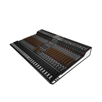 Console de mixage audio USB professionnelle 24 canaux avec 199 effets DSP et enregistrement auxiliaire pour événements de grande envergure, scène et DJ
