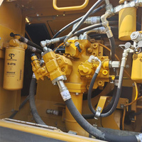 Excavatrice sur chenilles hydraulique lourde CAT336D d'occasion d'origine usine de haute qualité, peinture brute, excavatrice CAT 336GC à vendre