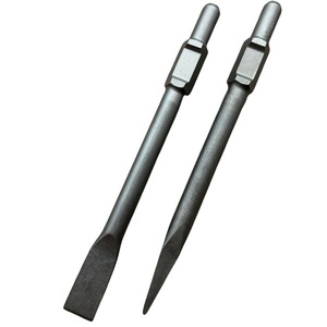 Electric Power Tool Accessories 65A Pick <strong>Chisel</strong> with 95A Pick <strong>Head</strong> <strong>Pointed</strong> and Flat <strong>Chisel</strong> <strong>Head</strong> - Product Image 1