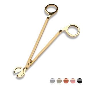 定制标志蜡烛护理套件 | 多色灯芯修剪器和鼻烟器套装 | 金色/青铜/黑色原始设备制造商ODM - Product Image 1