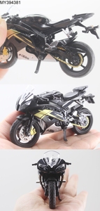1:18 scala ragazzi hobby giocattolo simulazione calda in miniatura ruota libera diecast modello di moto giocattoli per bambini - Product Image 3