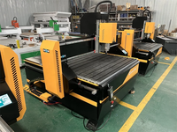Nueva Fresadora CNC de 3 Ejes de Alta Velocidad para Madera 1212 con Sistema de Control Mach 3, Fresadora CNC