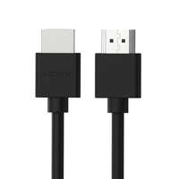 4K HDMI 2.0b Kablo 18Gbps Yüksek Hızlı HDR HDCP 2.2 48 Bit Derin Renkli Video Kablosu TV Projektör Monitör Konsolu için